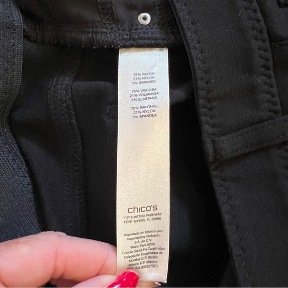 Chico’s So Slimming ponte knit pants - Picture 5 of 7